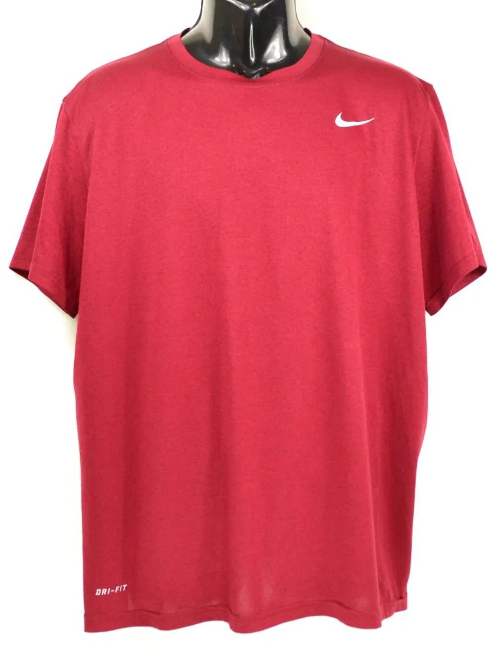 Nike Dri Fit Men's Size XL Burgundy Athletic T-Shirt NWOT